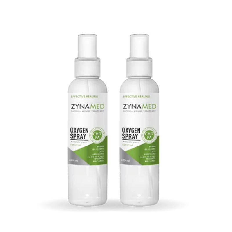 Zynamed Oxygen Spray 2 x 200ml 19% Rabatt