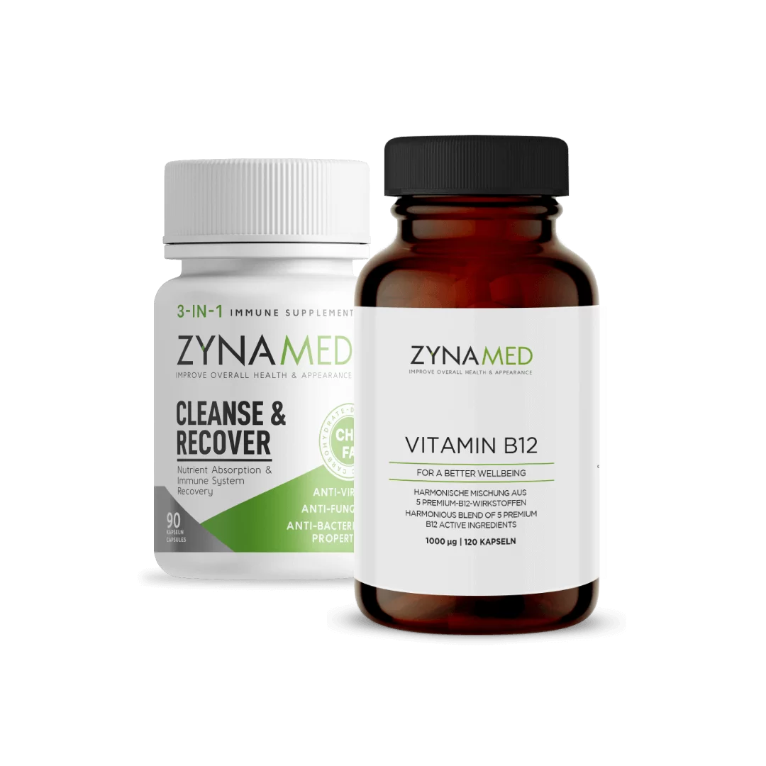 IMMUBOOST Cleanse&Recover+Vitamin B12